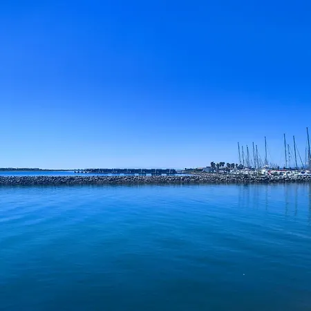 Studio Cabine Au Calme, Vue Marina Apartman Gruissan