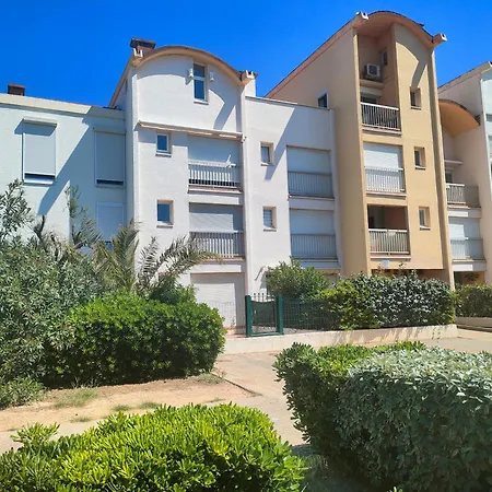 Apartman Studio Cabine Au Calme, Vue Marina Gruissan