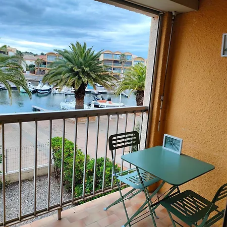 Studio Cabine Au Calme, Vue Marina * Gruissan