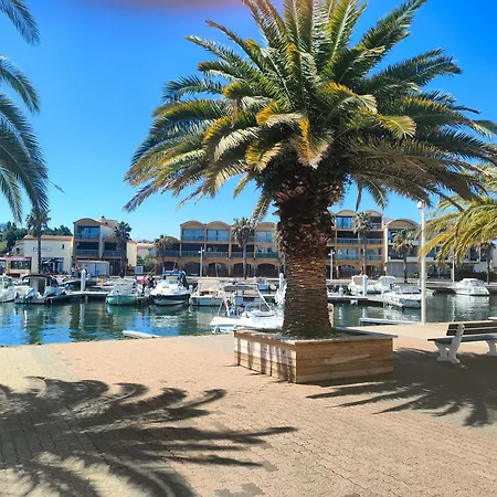 Studio Cabine Au Calme, Vue Marina Apartman Gruissan