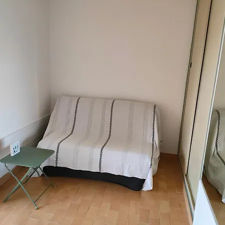 아파트 Studio Cabine Au Calme, Vue Marina