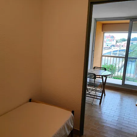 Studio Cabine Au Calme, Vue Marina *